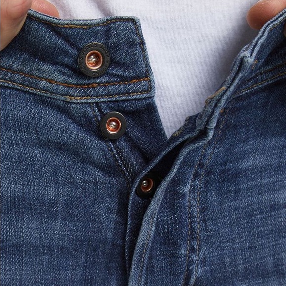 Jack & Jones CLARK ORIGINAL REGULAR FIT JEANS 30 - Picture 9 of 10